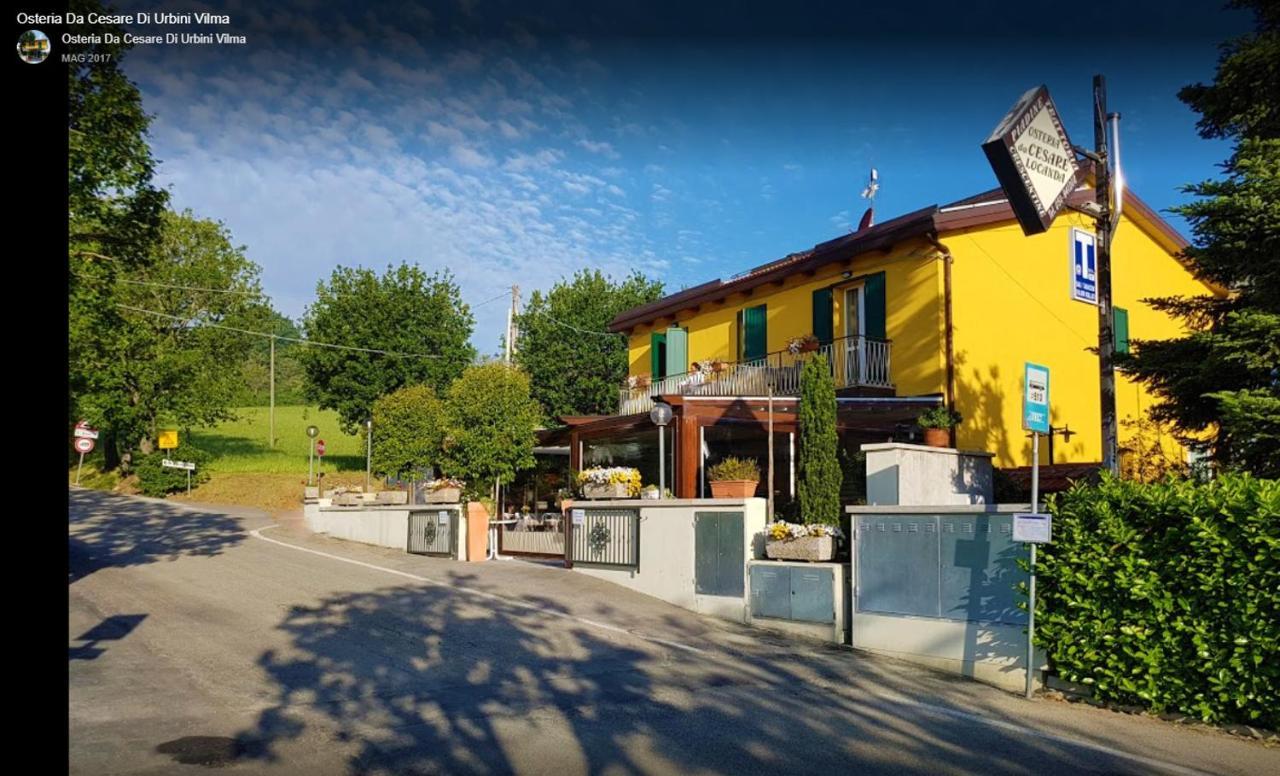 Osteria Da Cesare E Locanda Castel San Pietro Terme Exterior foto