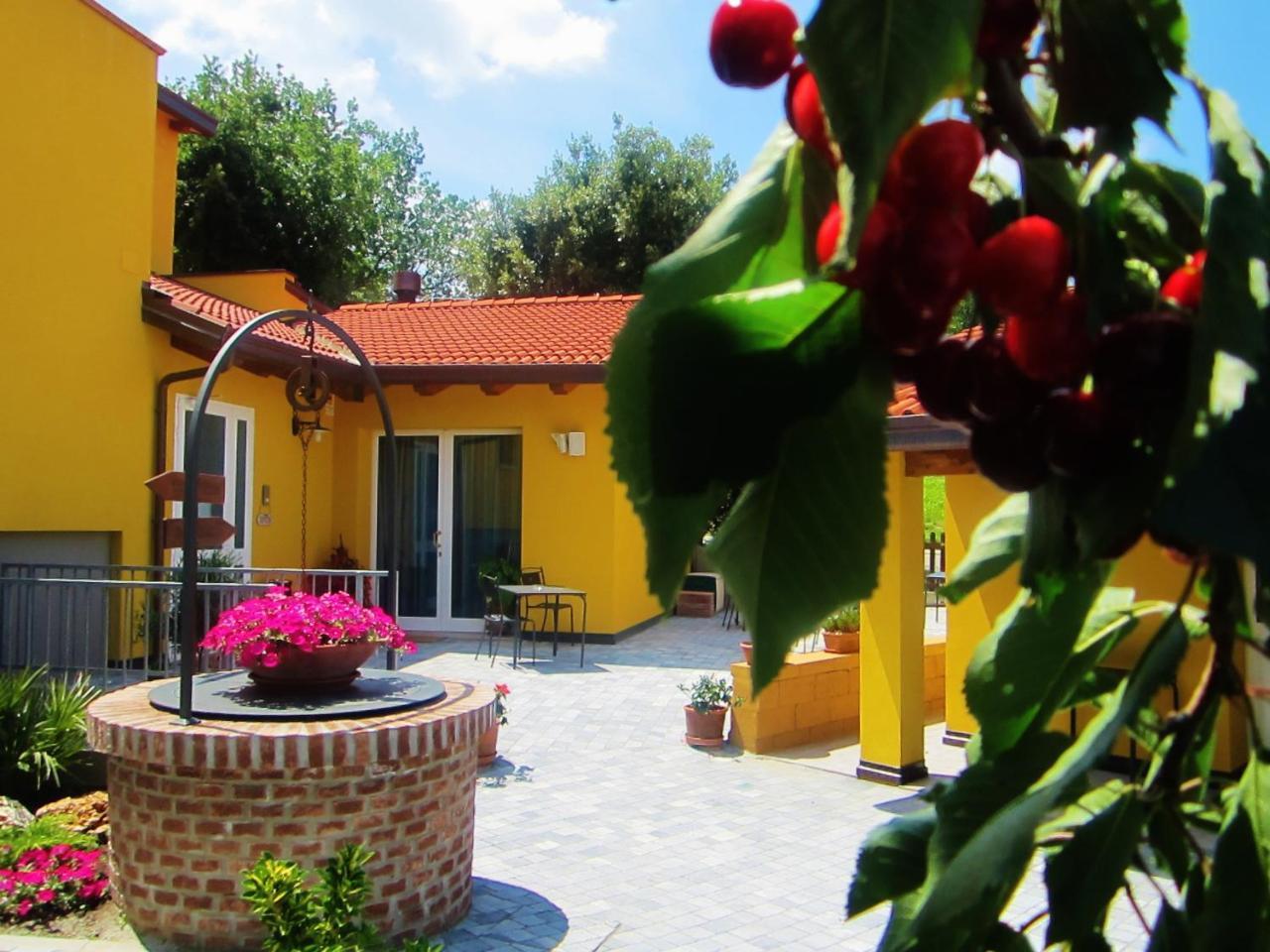 Osteria Da Cesare E Locanda Castel San Pietro Terme Exterior foto